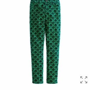 J. Crew Toothpick 24 Green Black